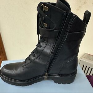 Antonio Melani Elegant Black Boot